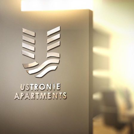 אוסטרוני מורסקי Ustronie Apartments Z Widokiem Na Morze 20 M Do Plazy מראה חיצוני תמונה