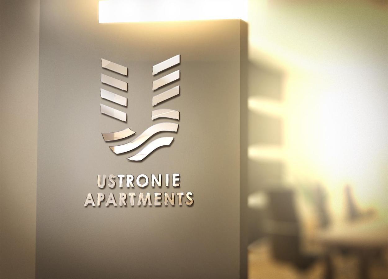 אוסטרוני מורסקי Ustronie Apartments Z Widokiem Na Morze 20 M Do Plazy מראה חיצוני תמונה