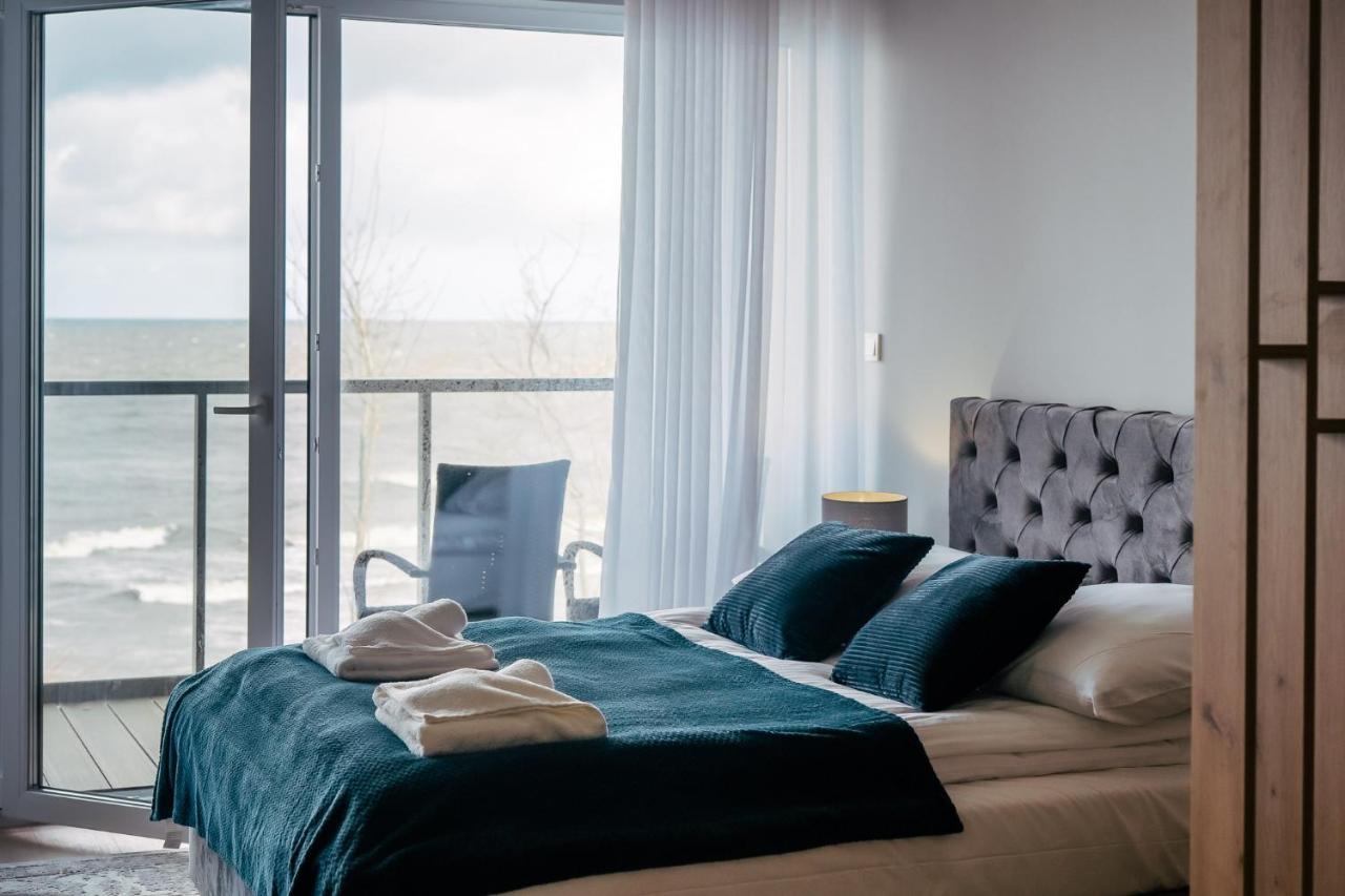 אוסטרוני מורסקי Ustronie Apartments Z Widokiem Na Morze 20 M Do Plazy מראה חיצוני תמונה