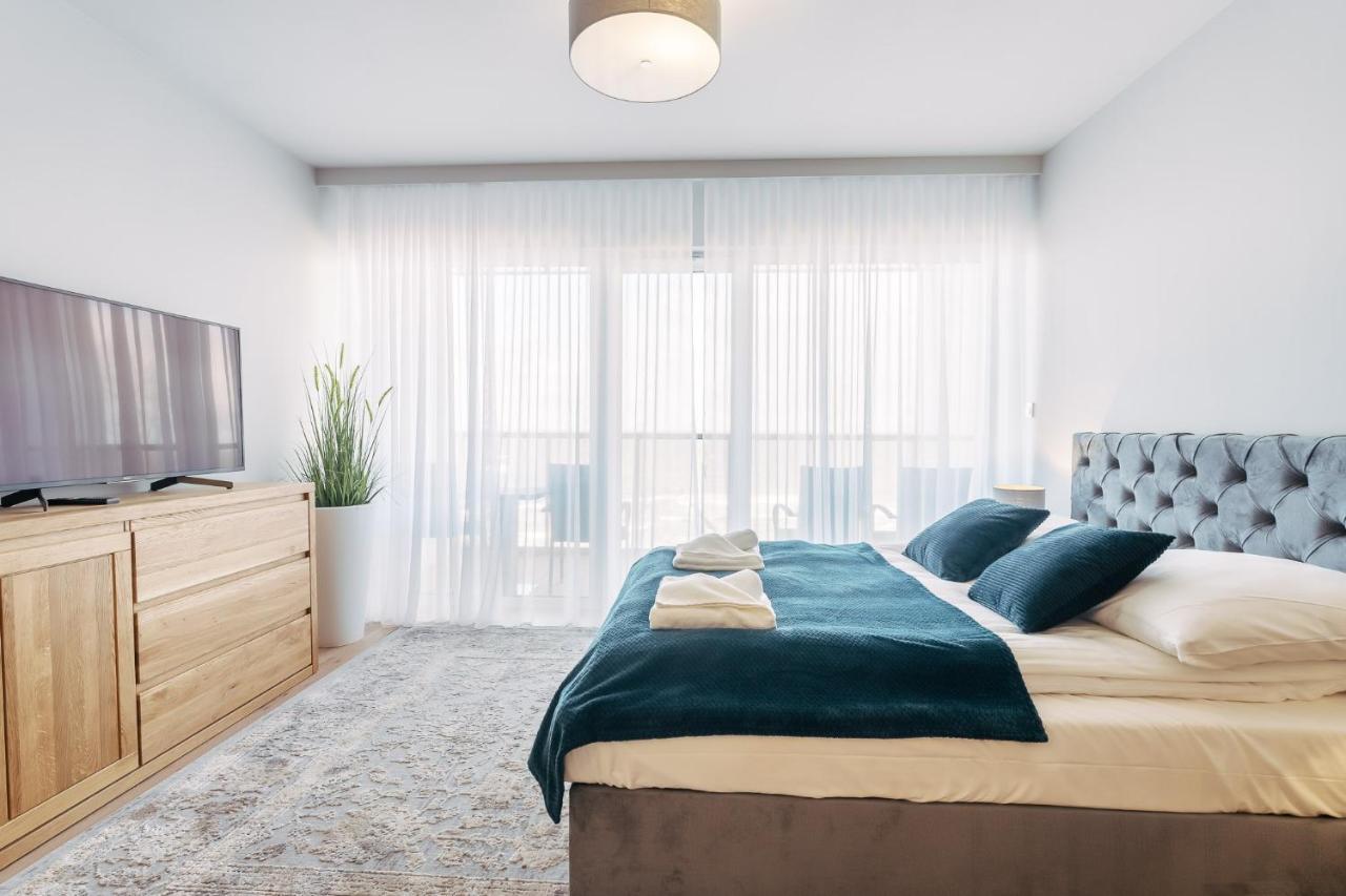 אוסטרוני מורסקי Ustronie Apartments Z Widokiem Na Morze 20 M Do Plazy מראה חיצוני תמונה