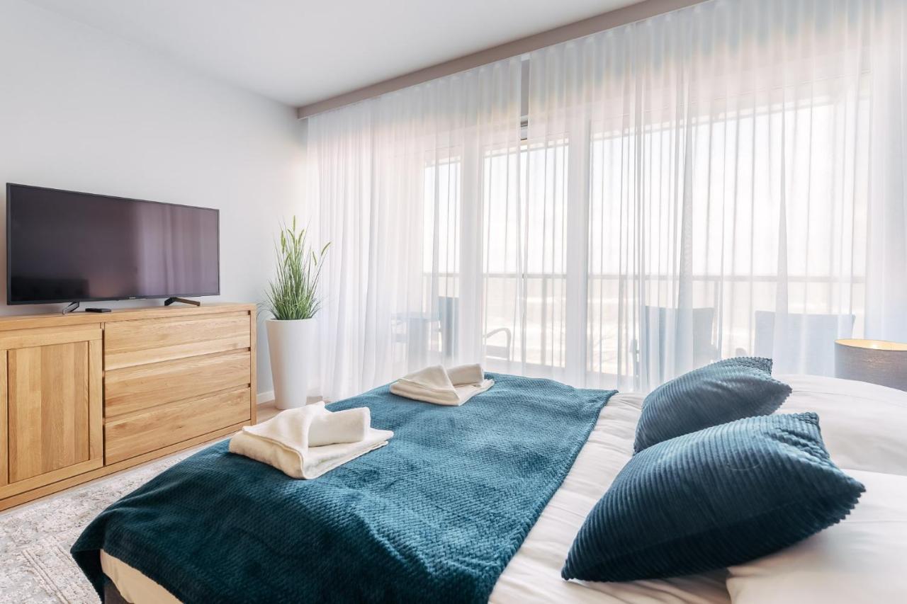 אוסטרוני מורסקי Ustronie Apartments Z Widokiem Na Morze 20 M Do Plazy מראה חיצוני תמונה