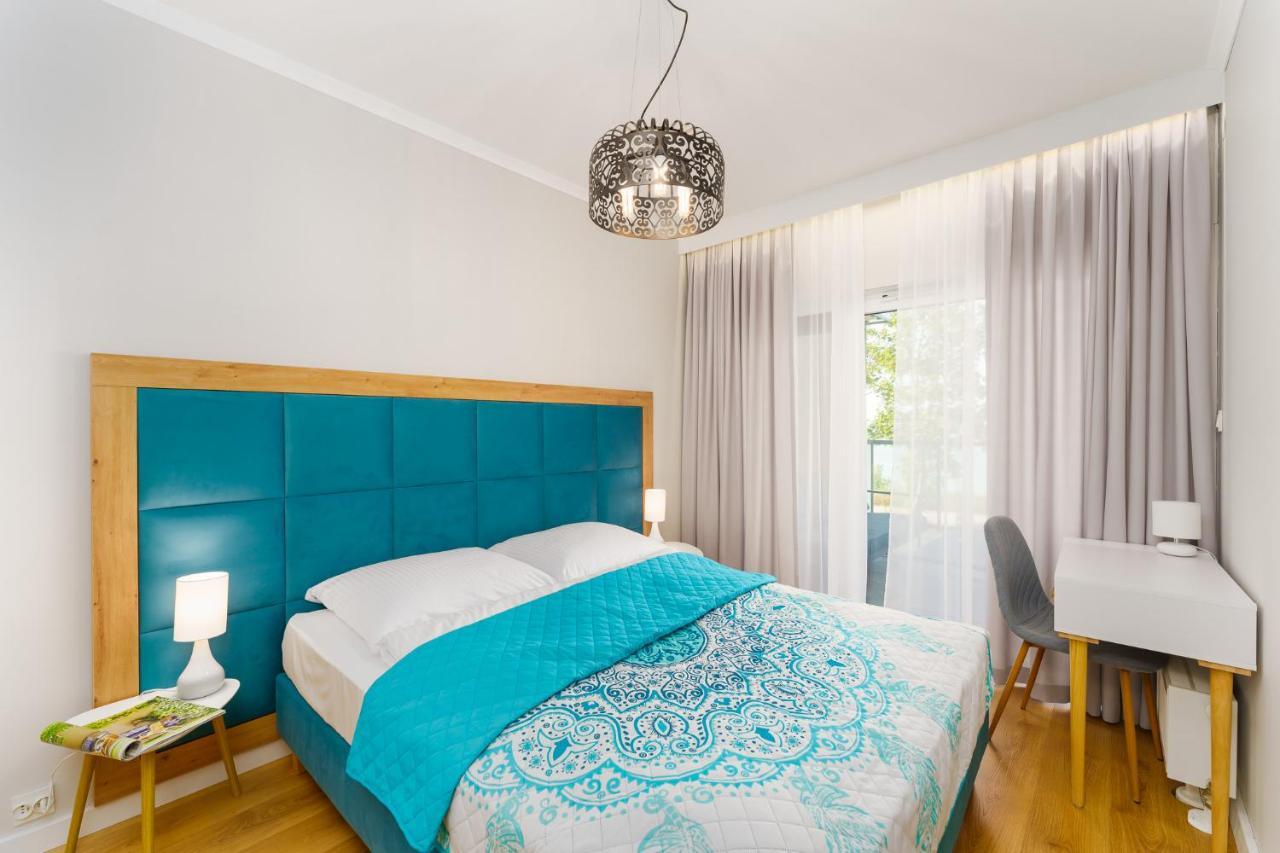 אוסטרוני מורסקי Ustronie Apartments Z Widokiem Na Morze 20 M Do Plazy מראה חיצוני תמונה