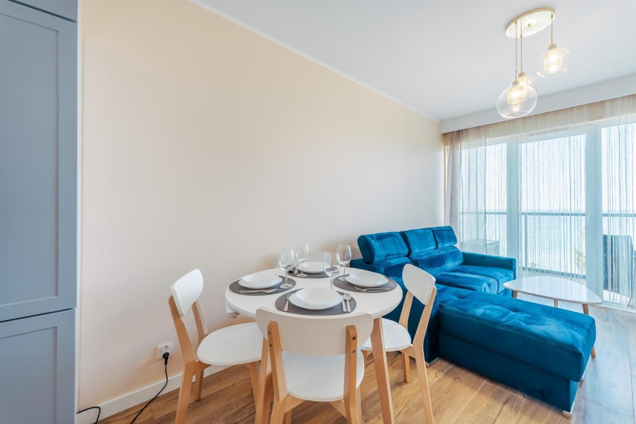 אוסטרוני מורסקי Ustronie Apartments Z Widokiem Na Morze 20 M Do Plazy מראה חיצוני תמונה