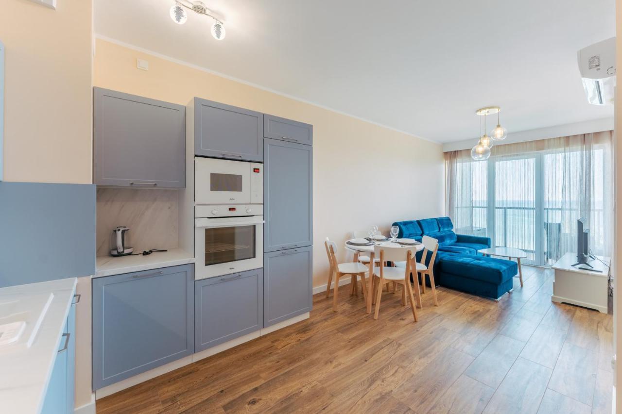 אוסטרוני מורסקי Ustronie Apartments Z Widokiem Na Morze 20 M Do Plazy מראה חיצוני תמונה