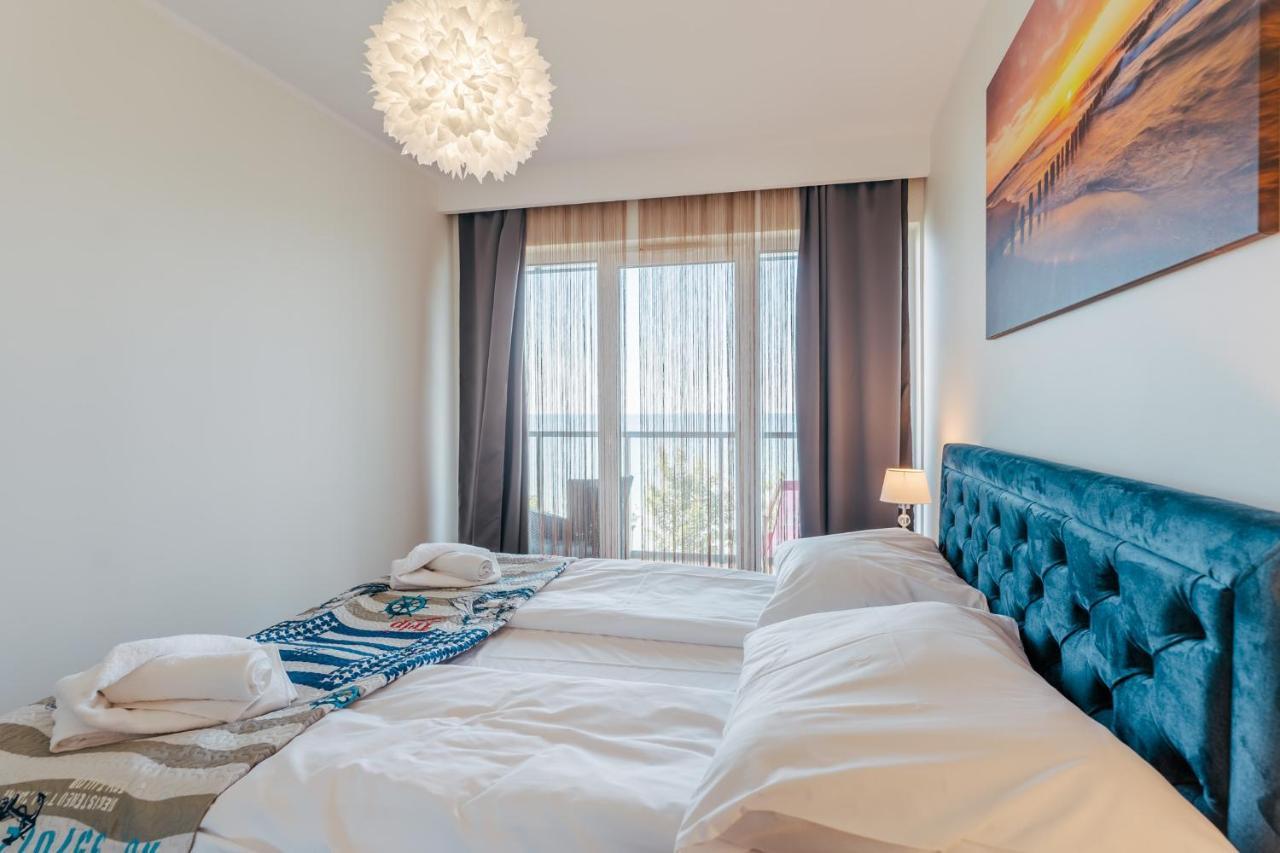 אוסטרוני מורסקי Ustronie Apartments Z Widokiem Na Morze 20 M Do Plazy מראה חיצוני תמונה
