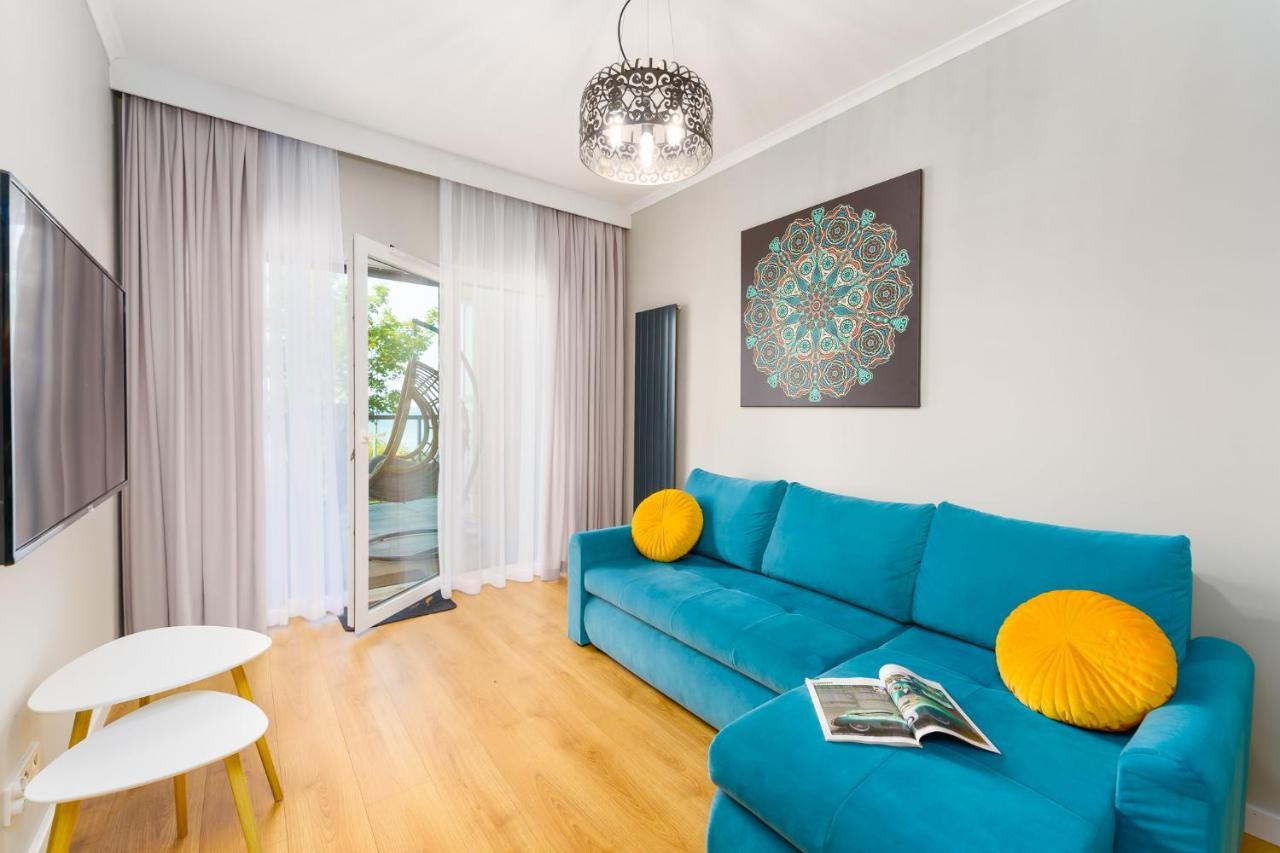 אוסטרוני מורסקי Ustronie Apartments Z Widokiem Na Morze 20 M Do Plazy מראה חיצוני תמונה