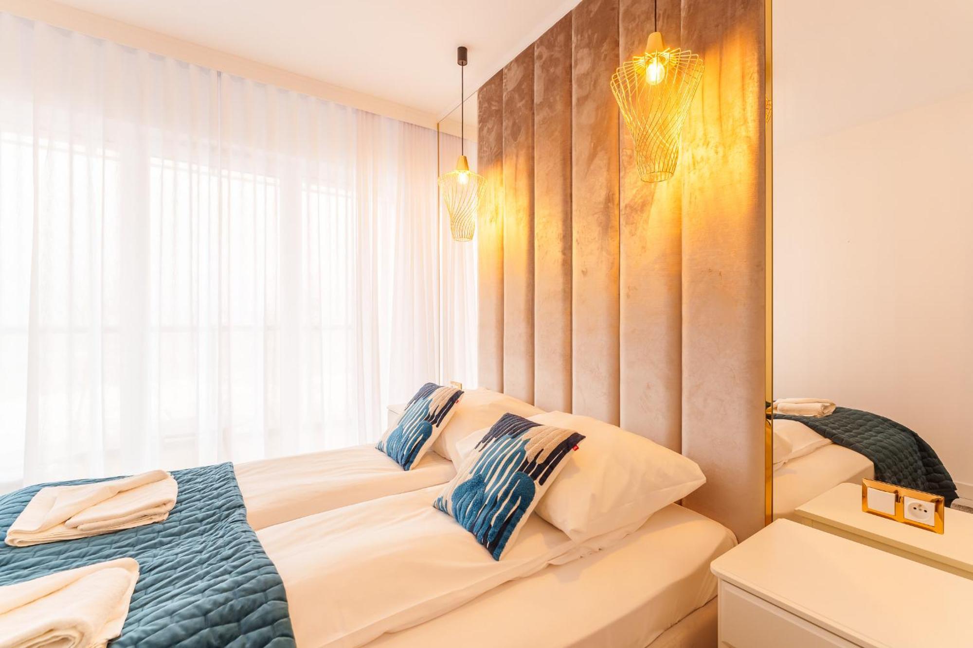 אוסטרוני מורסקי Ustronie Apartments Z Widokiem Na Morze 20 M Do Plazy מראה חיצוני תמונה