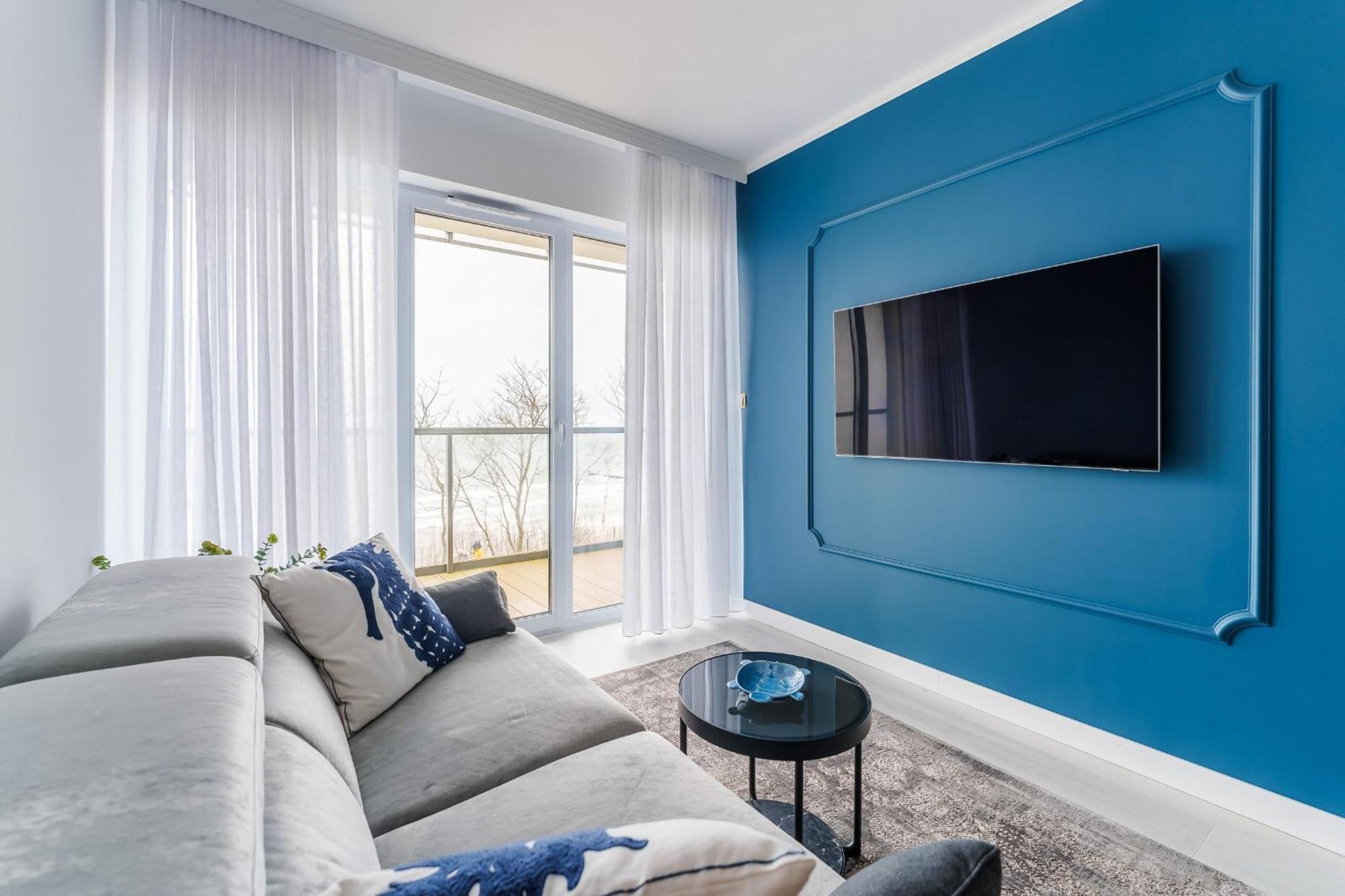 אוסטרוני מורסקי Ustronie Apartments Z Widokiem Na Morze 20 M Do Plazy מראה חיצוני תמונה