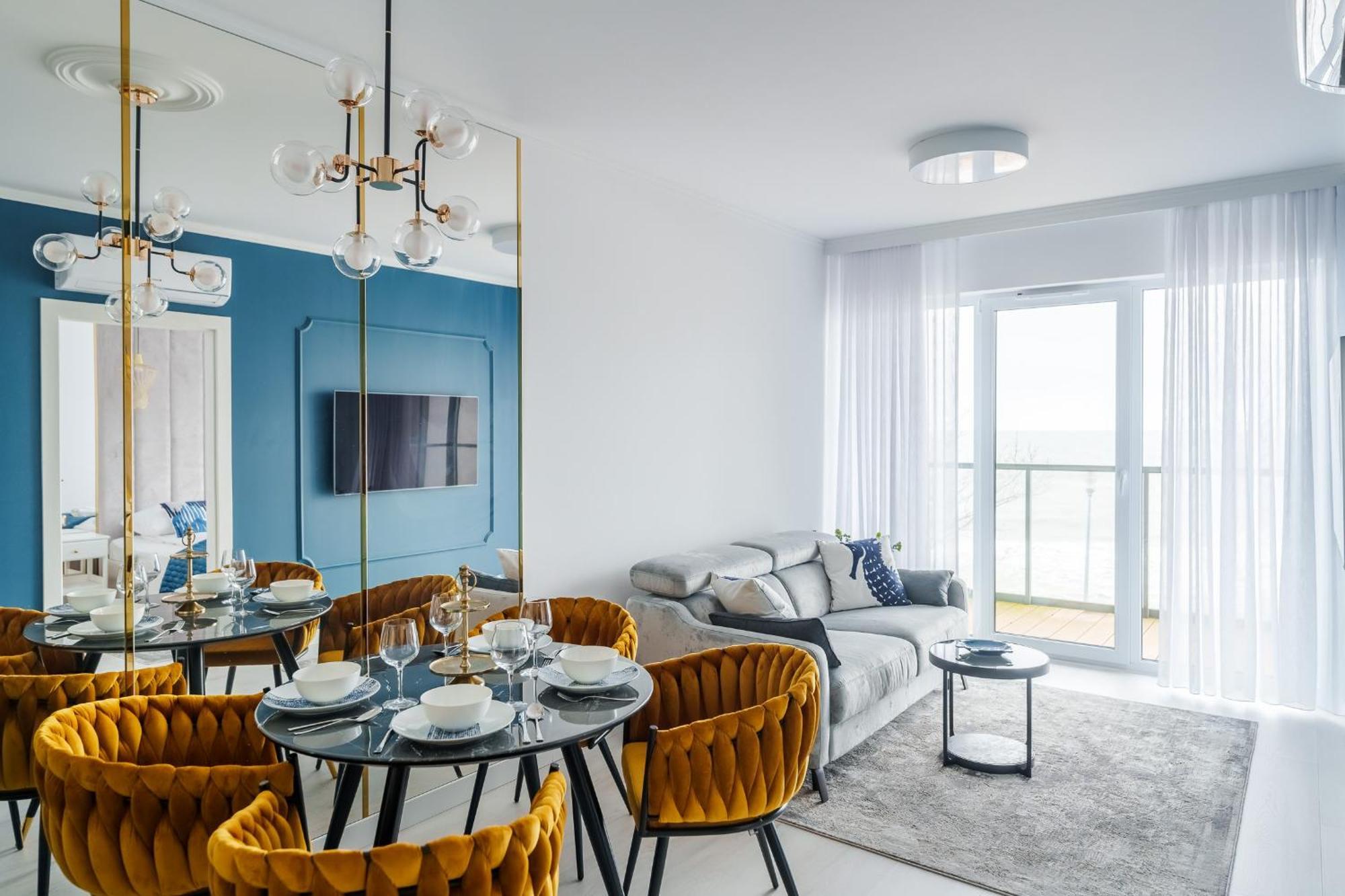 אוסטרוני מורסקי Ustronie Apartments Z Widokiem Na Morze 20 M Do Plazy מראה חיצוני תמונה