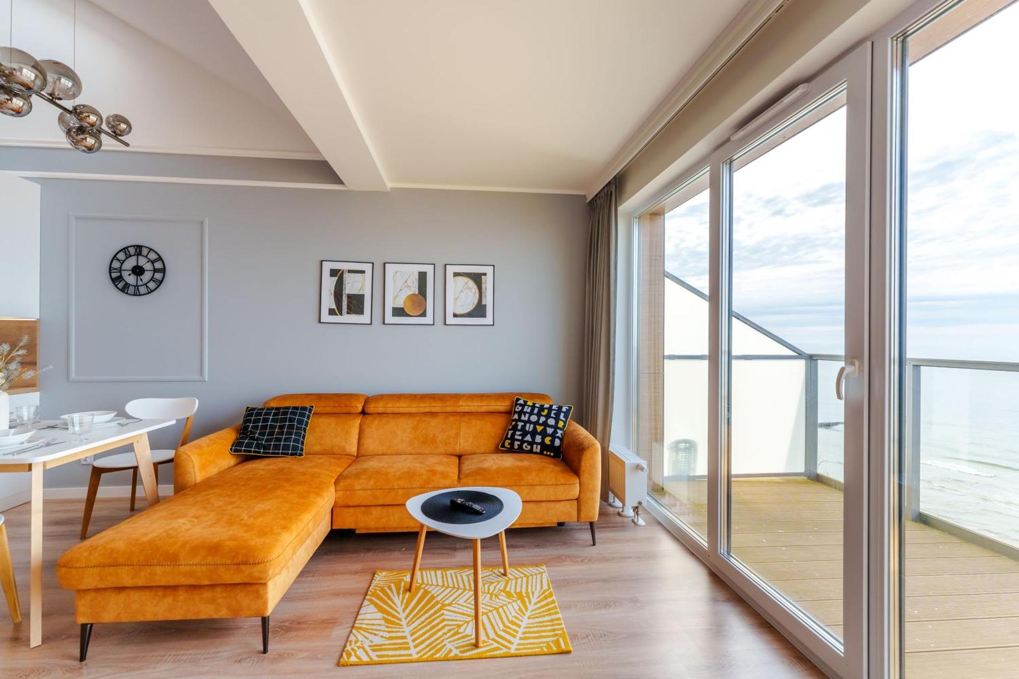 אוסטרוני מורסקי Ustronie Apartments Z Widokiem Na Morze 20 M Do Plazy מראה חיצוני תמונה