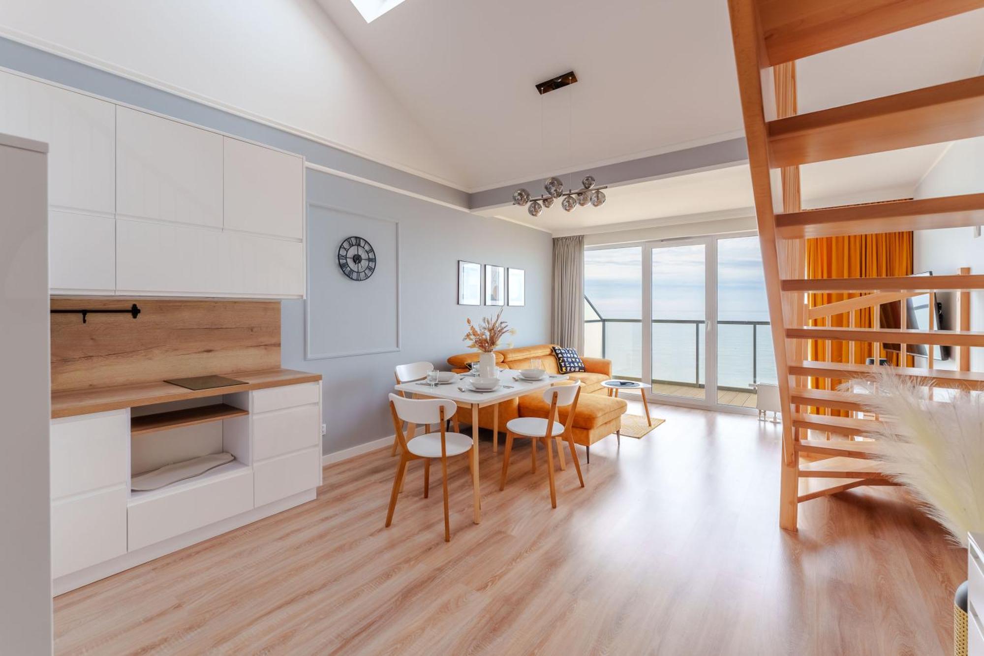 אוסטרוני מורסקי Ustronie Apartments Z Widokiem Na Morze 20 M Do Plazy מראה חיצוני תמונה