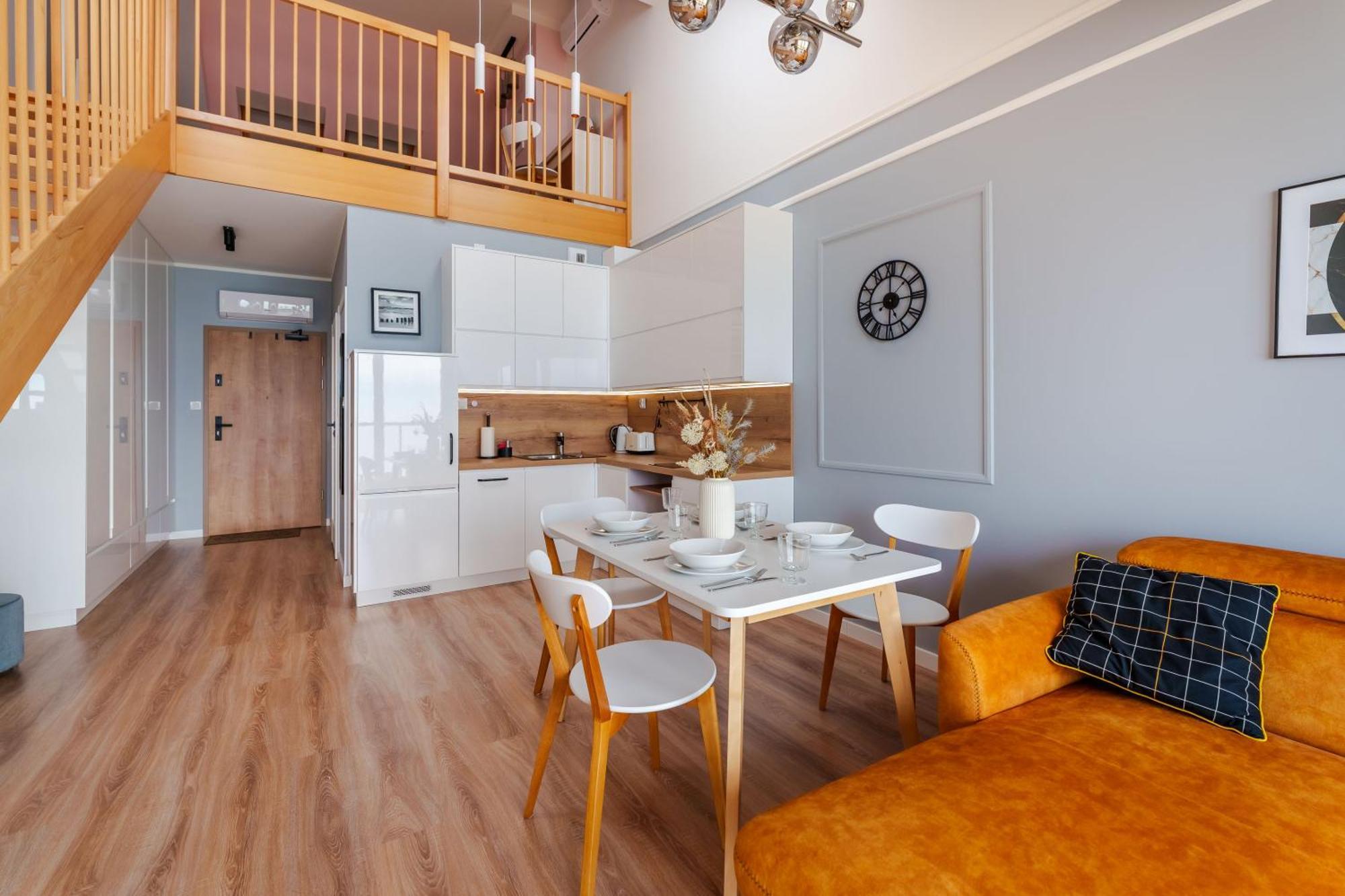 אוסטרוני מורסקי Ustronie Apartments Z Widokiem Na Morze 20 M Do Plazy מראה חיצוני תמונה