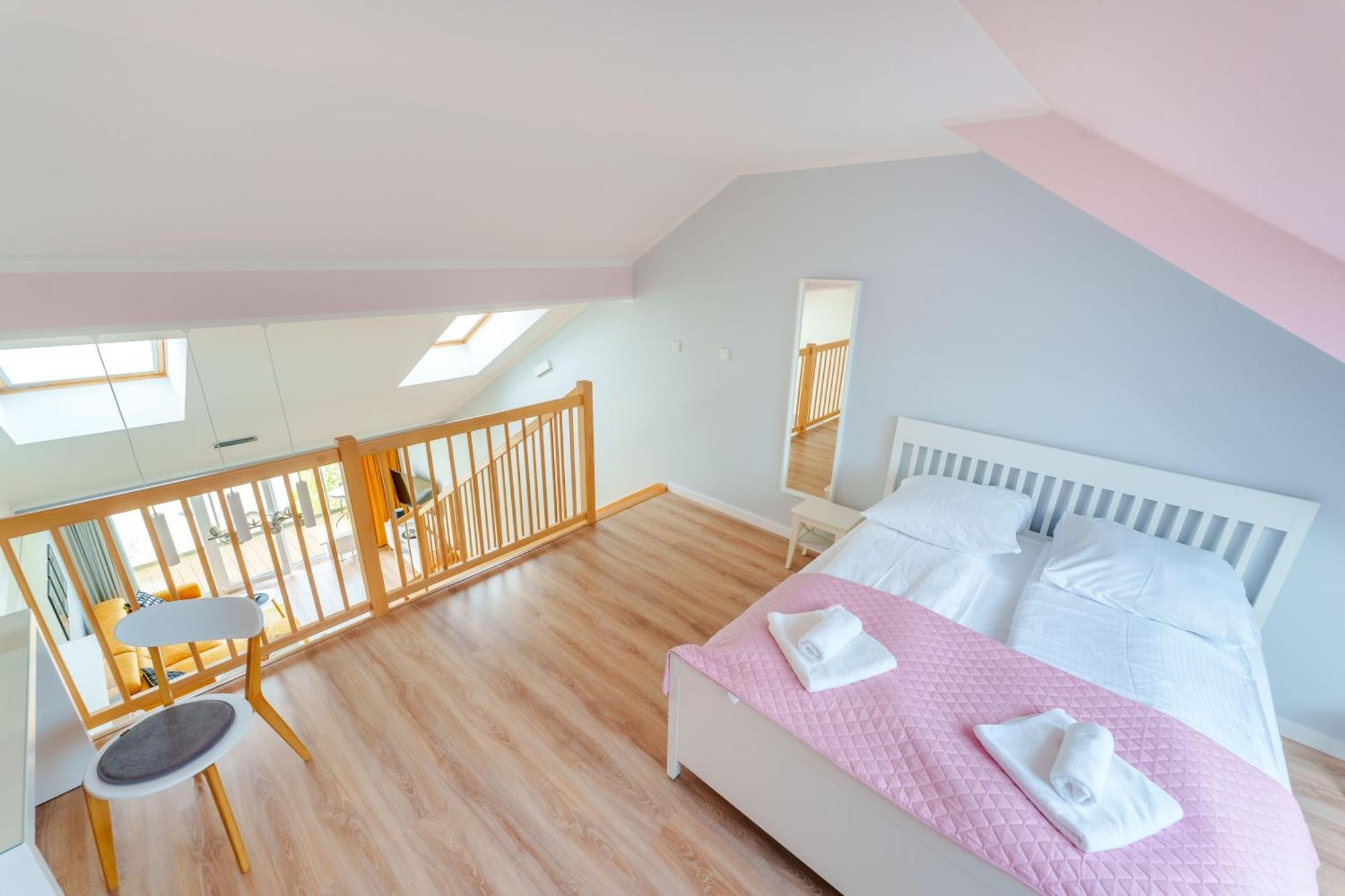אוסטרוני מורסקי Ustronie Apartments Z Widokiem Na Morze 20 M Do Plazy מראה חיצוני תמונה
